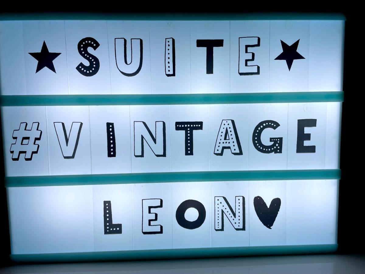 Suite Vintage Leon - Centro Ciudad - Vut-Le-587 Exterior photo