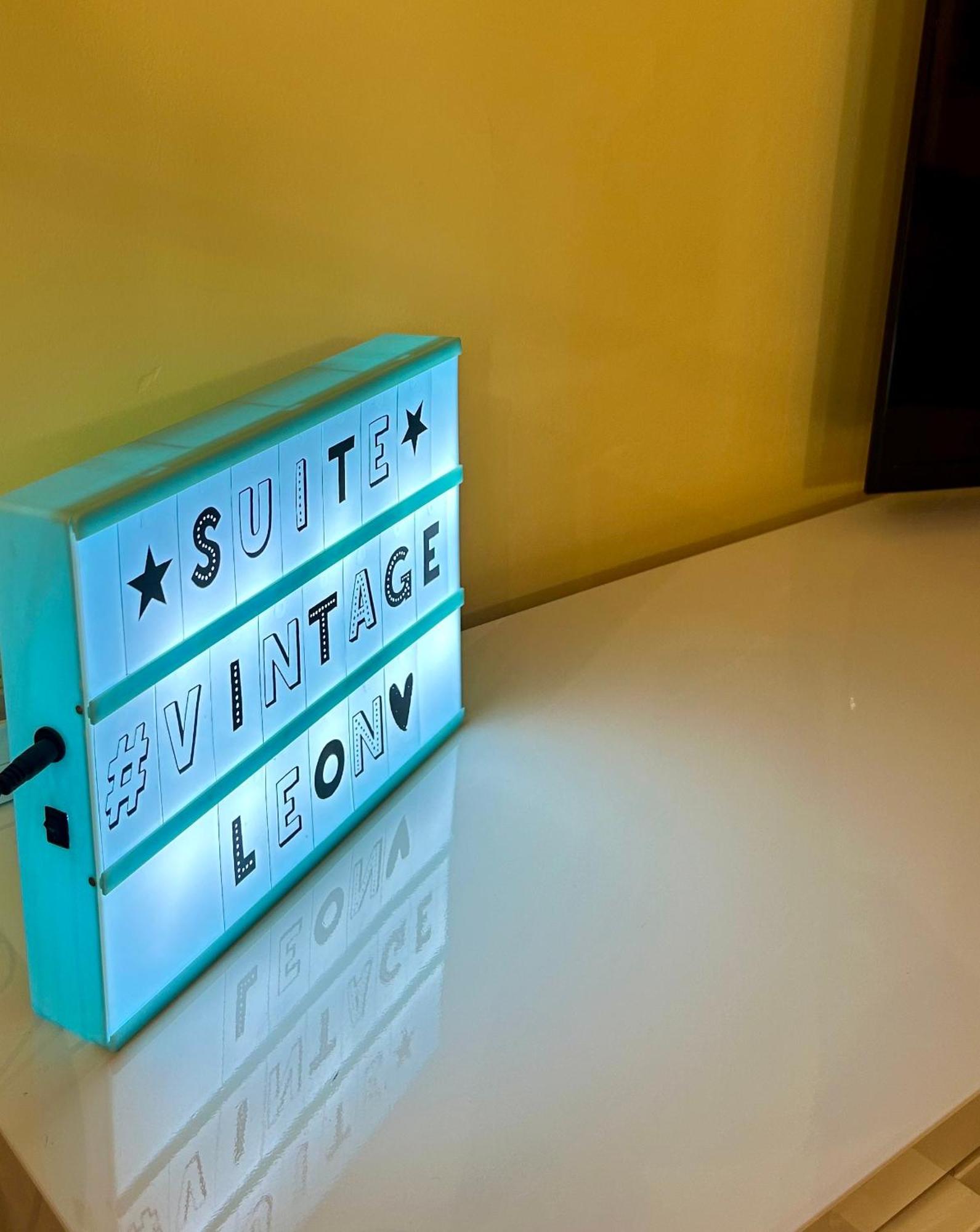 Suite Vintage Leon - Centro Ciudad - Vut-Le-587 Exterior photo